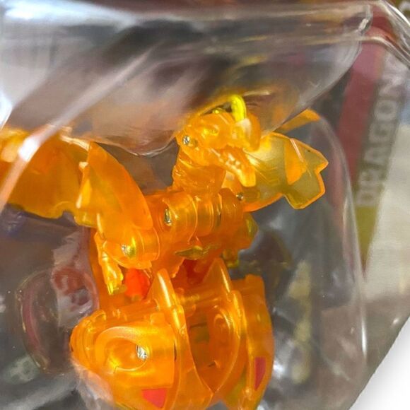 Bakugan Evolutions Dragonoid Elemental Chase (Orange) Battle Figure Spin Master - Picture 2 of 7